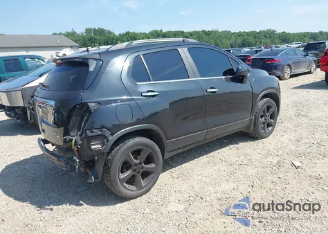 2015 Chevrolet Trax Ltz из США, поврежденный, VIN KL7CJTSB3FB080480